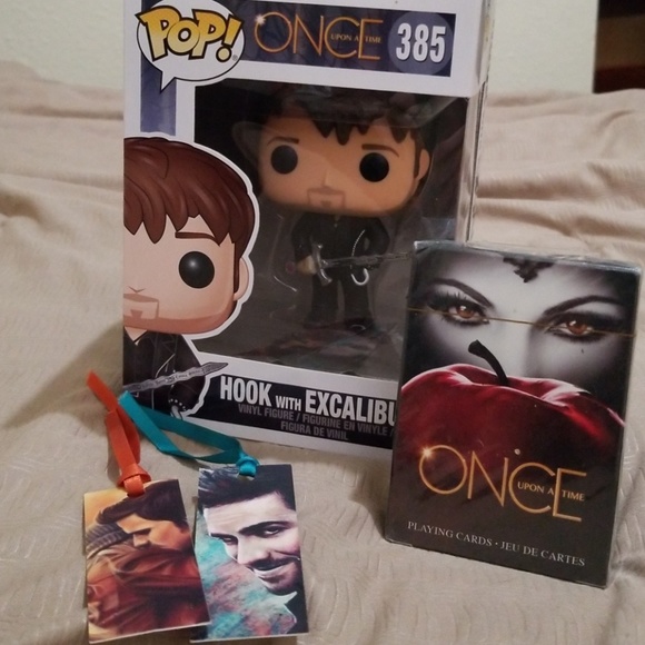 Funko Accessories - SOLD!! Captain Hook Bundle